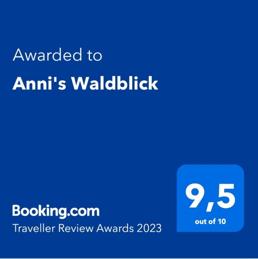 Апартаменты Anni'S Waldblick Бургштедт Экстерьер фото