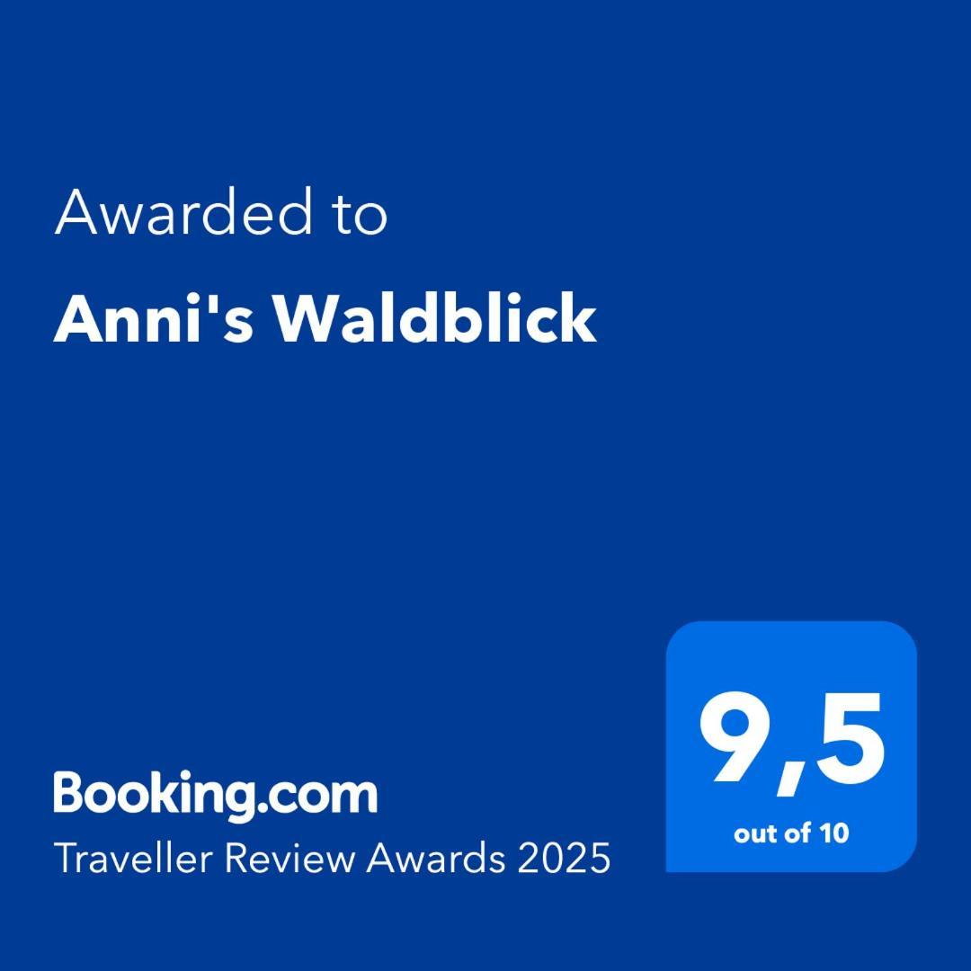 Апартаменты Anni'S Waldblick Бургштедт Экстерьер фото